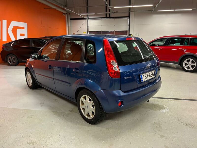 Ford Fiesta vaihtoauto