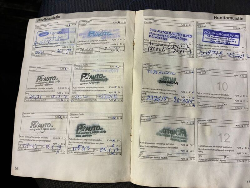 Ford Fiesta vaihtoauto