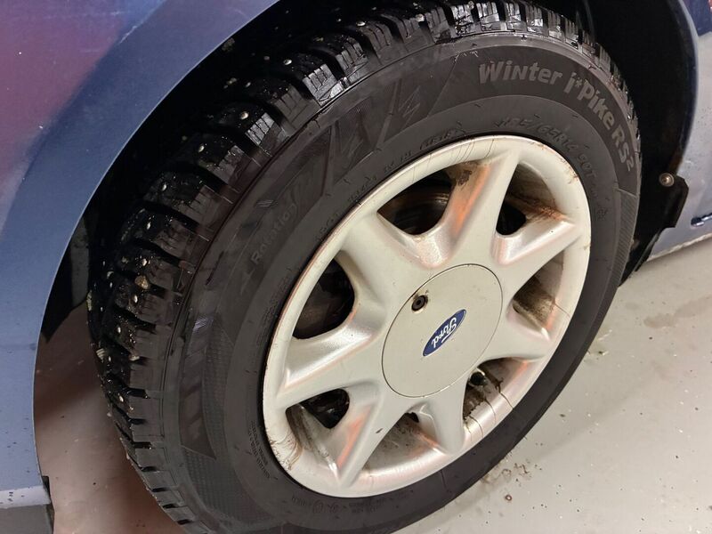 Ford Fiesta vaihtoauto