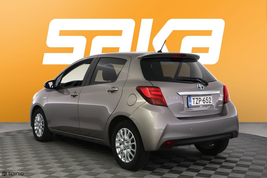 Toyota Yaris vaihtoauto