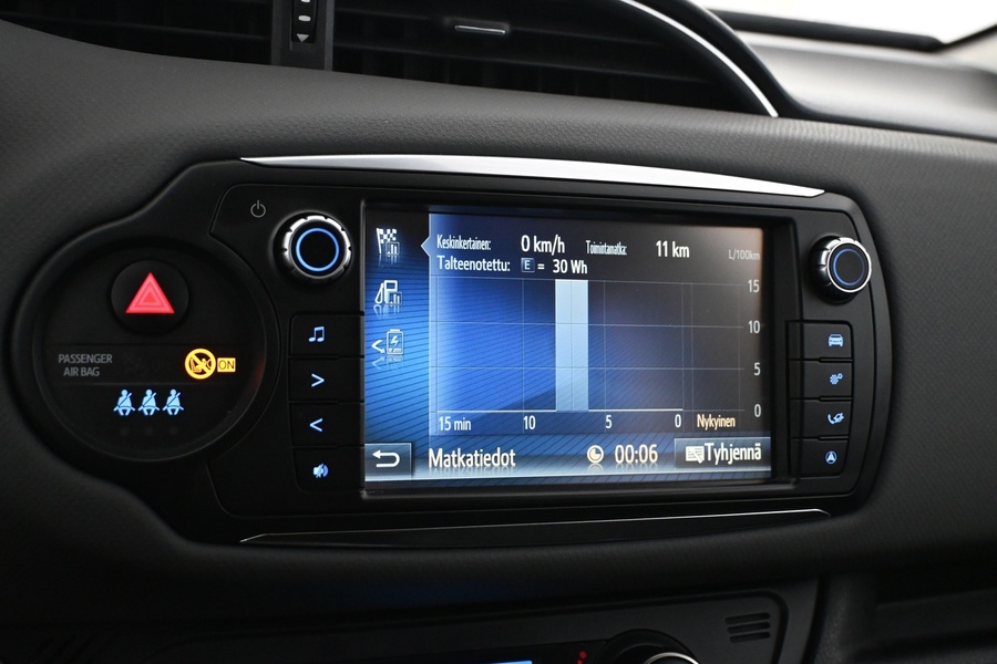 Toyota Yaris vaihtoauto