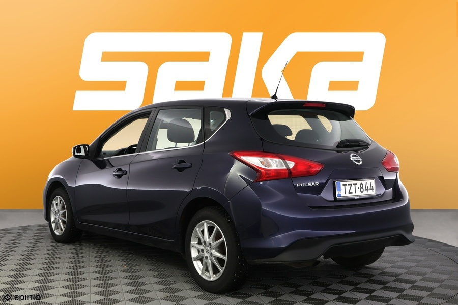 Nissan Pulsar vaihtoauto