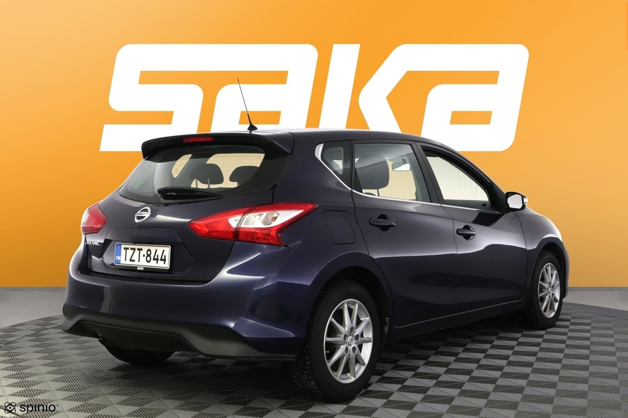 Nissan Pulsar vaihtoauto