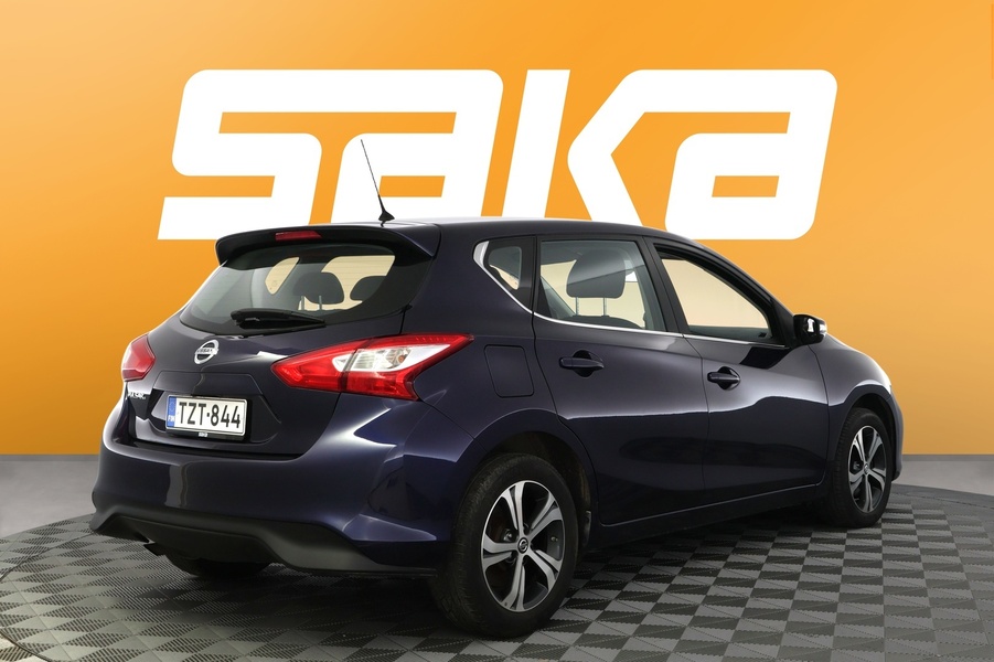 Nissan Pulsar vaihtoauto