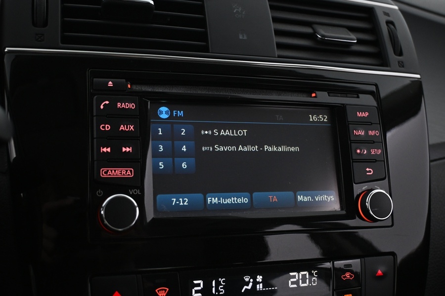 Nissan Pulsar vaihtoauto