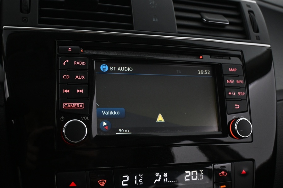 Nissan Pulsar vaihtoauto