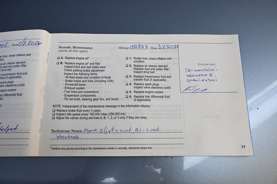 Honda CR-V vaihtoauto