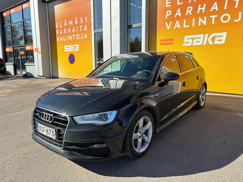 Audi A3 vaihtoauto