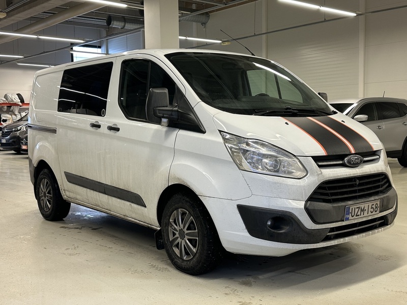 Ford Transit Custom vaihtoauto
