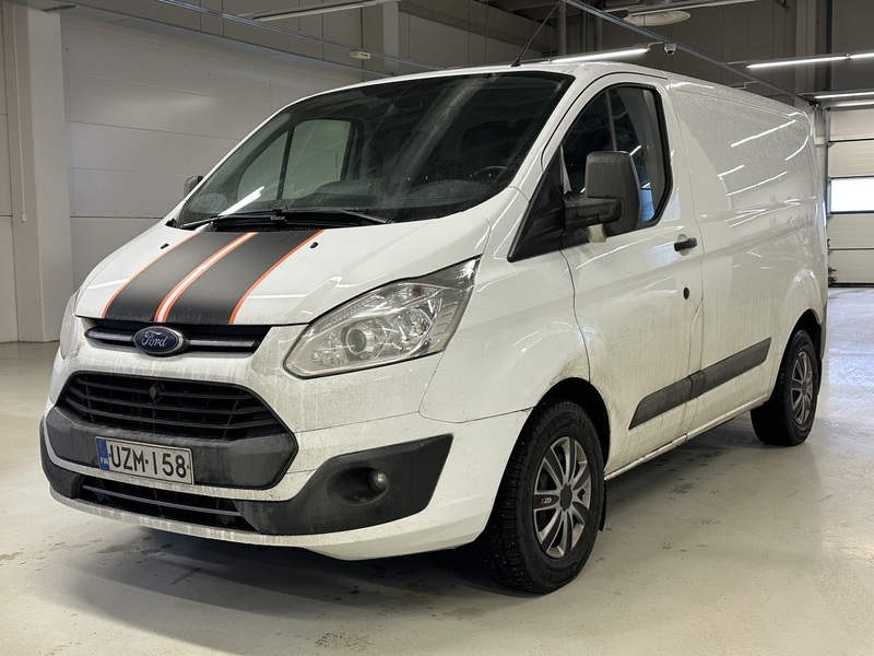 Ford Transit Custom vaihtoauto