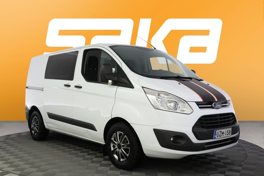 Ford Transit Custom vaihtoauto