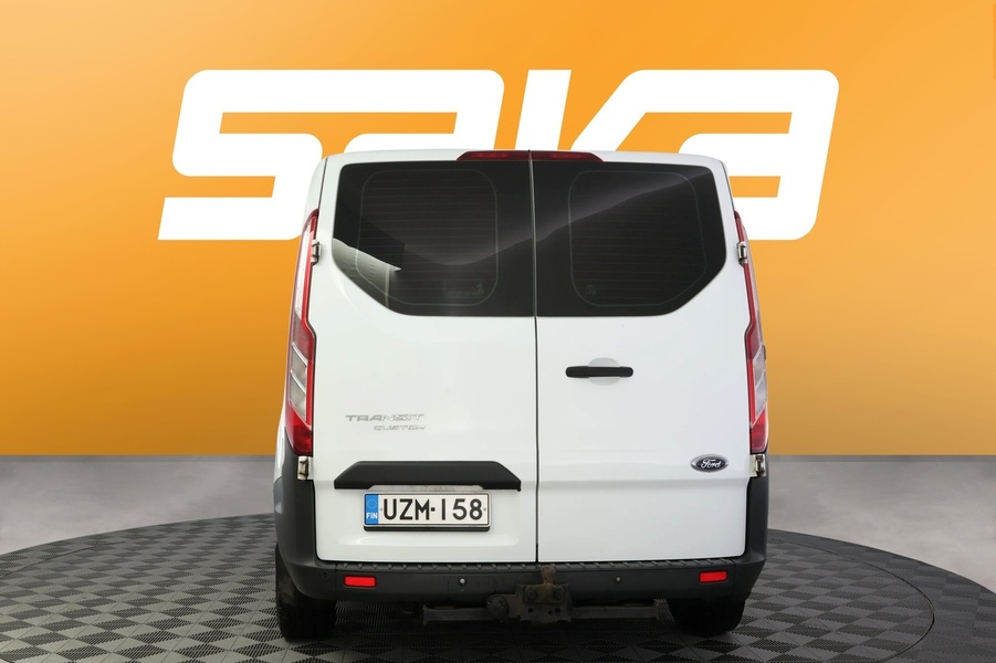 Ford Transit Custom vaihtoauto