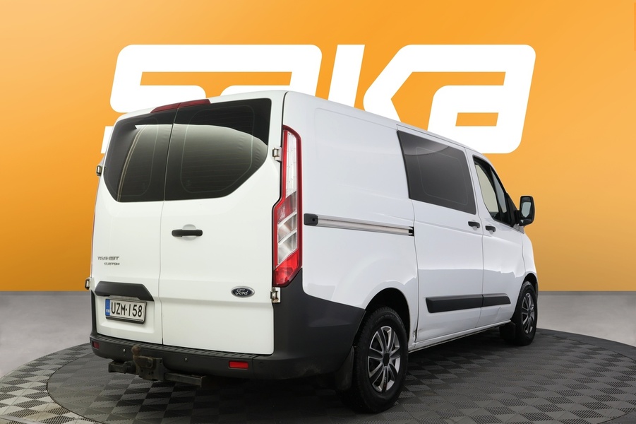 Ford Transit Custom vaihtoauto