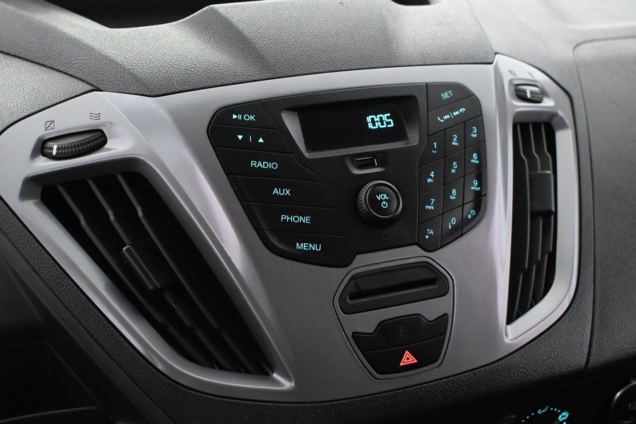 Ford Transit Custom vaihtoauto