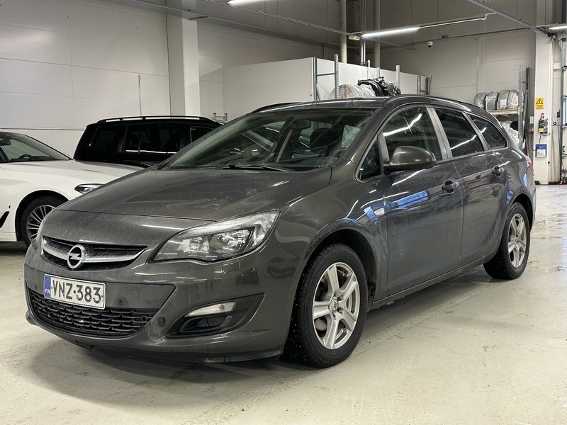 Opel Astra vaihtoauto