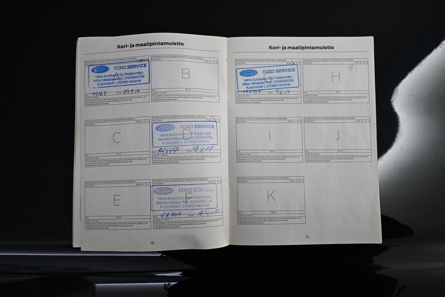 Ford Kuga vaihtoauto