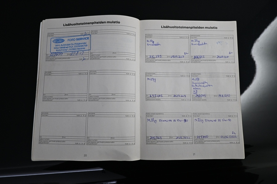 Ford Kuga vaihtoauto