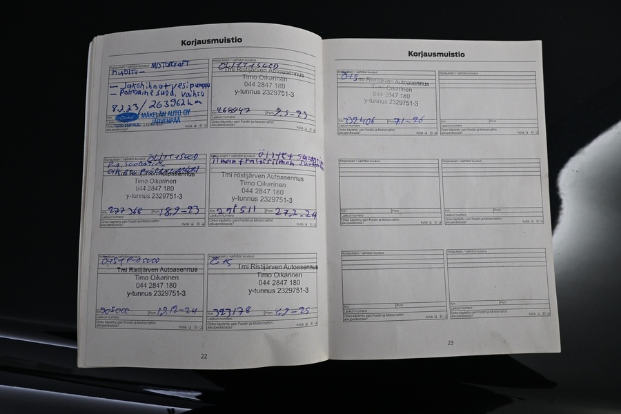 Ford Kuga vaihtoauto