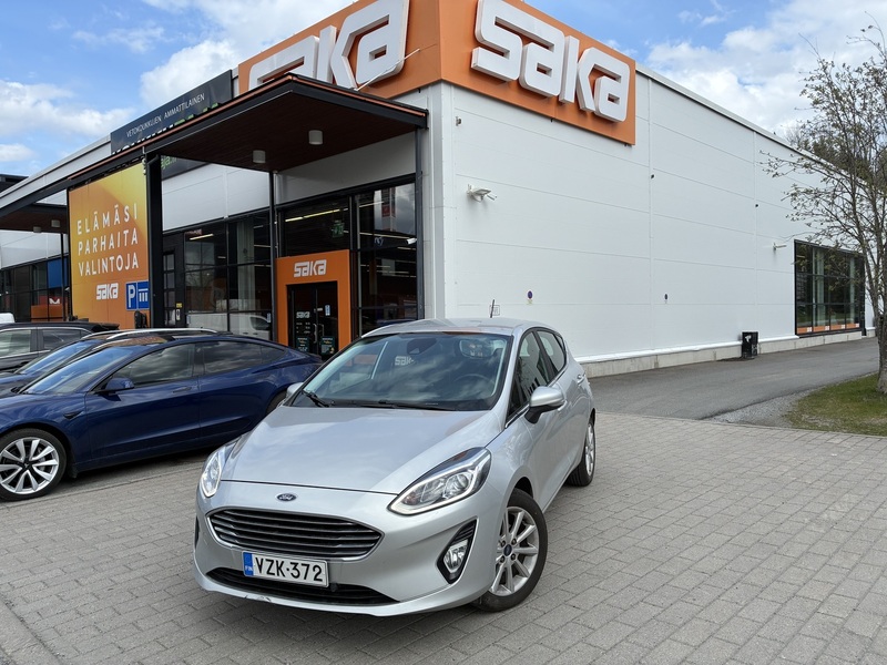 Ford Fiesta vaihtoauto
