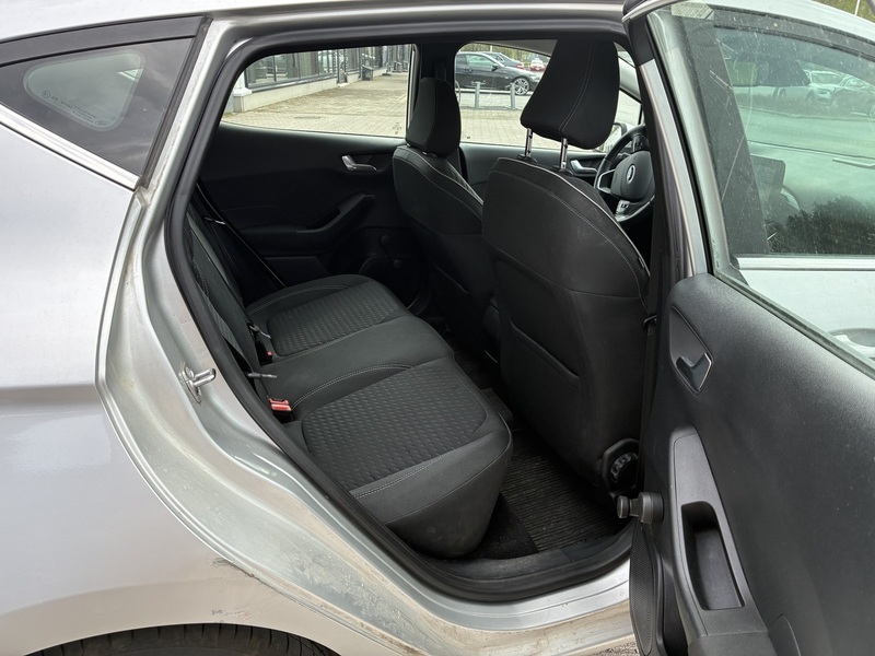Ford Fiesta vaihtoauto