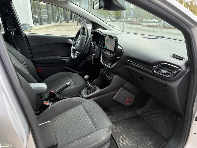 Ford Fiesta vaihtoauto