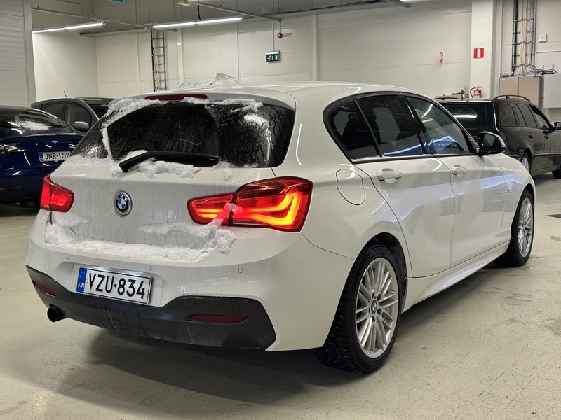 BMW 118 vaihtoauto