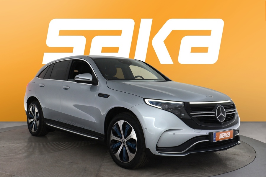 Mercedes-Benz EQC vaihtoauto