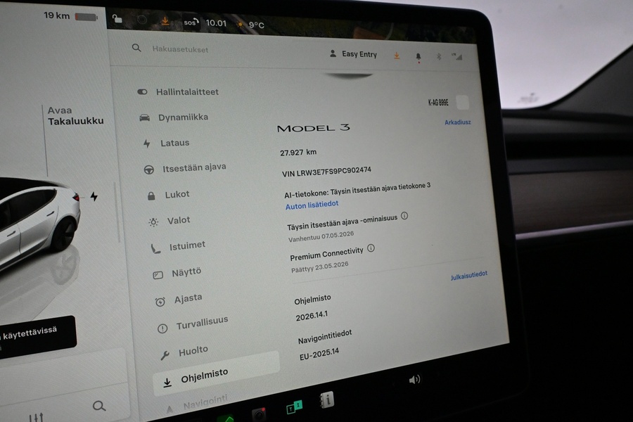 Tesla Model 3 vaihtoauto