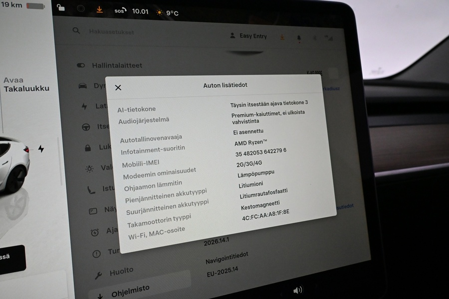 Tesla Model 3 vaihtoauto