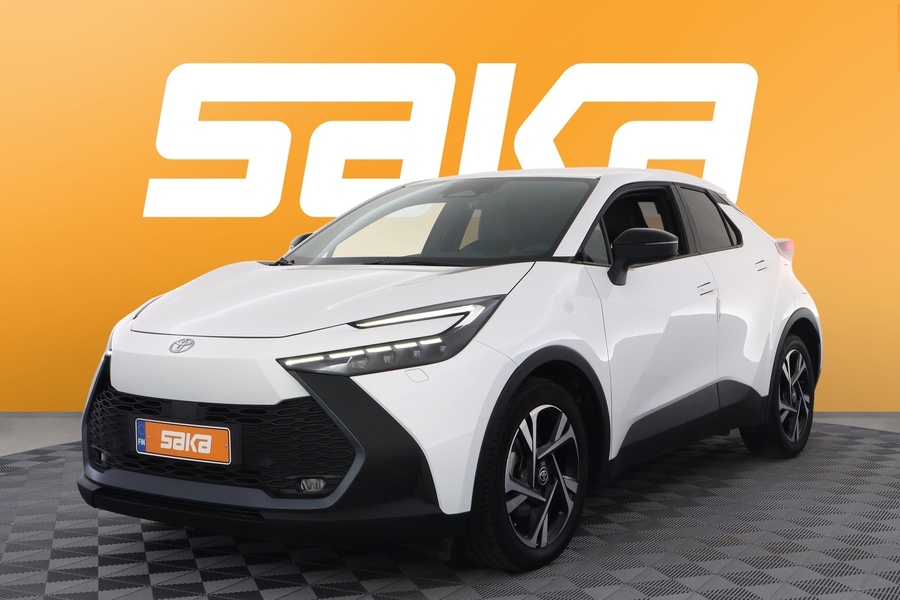 Toyota C-HR vaihtoauto