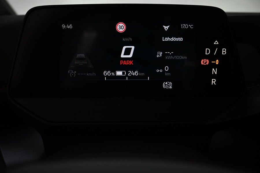 Cupra Born vaihtoauto