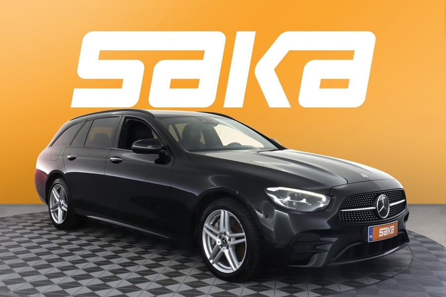 Mercedes-Benz E vaihtoauto