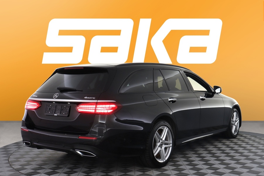 Mercedes-Benz E vaihtoauto