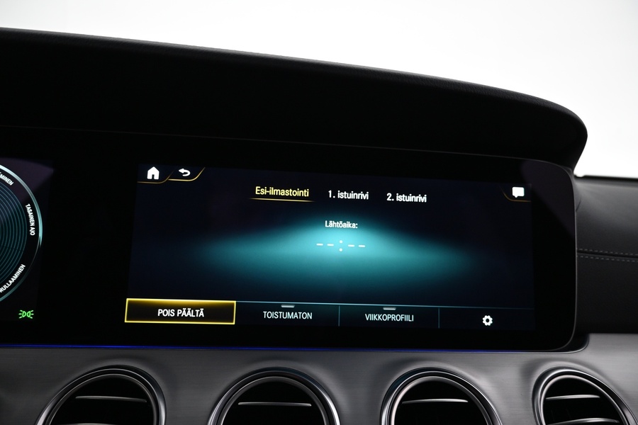 Mercedes-Benz E vaihtoauto