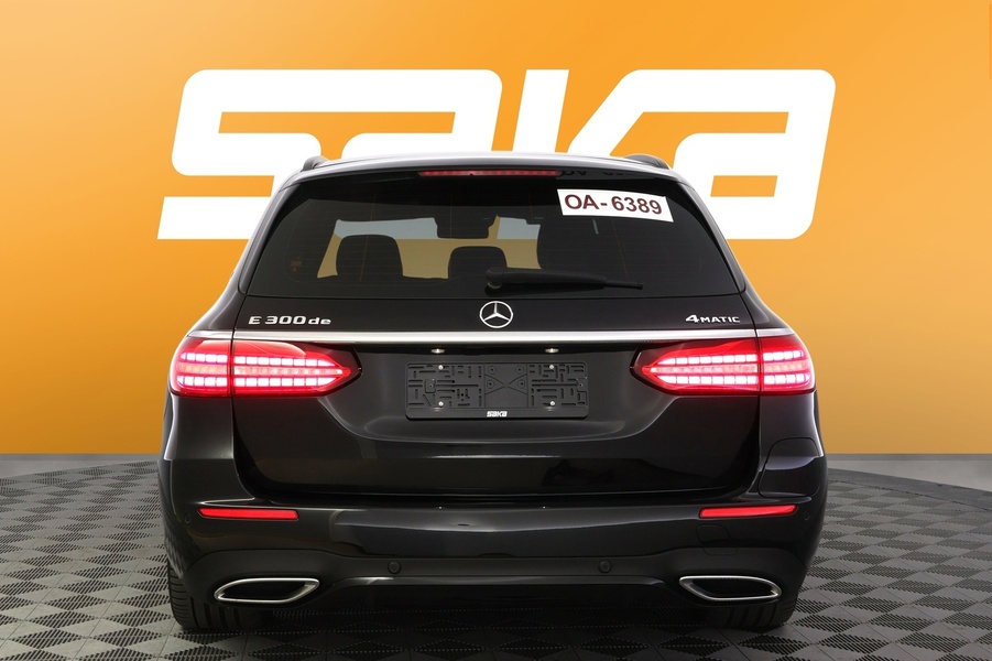 Mercedes-Benz E vaihtoauto