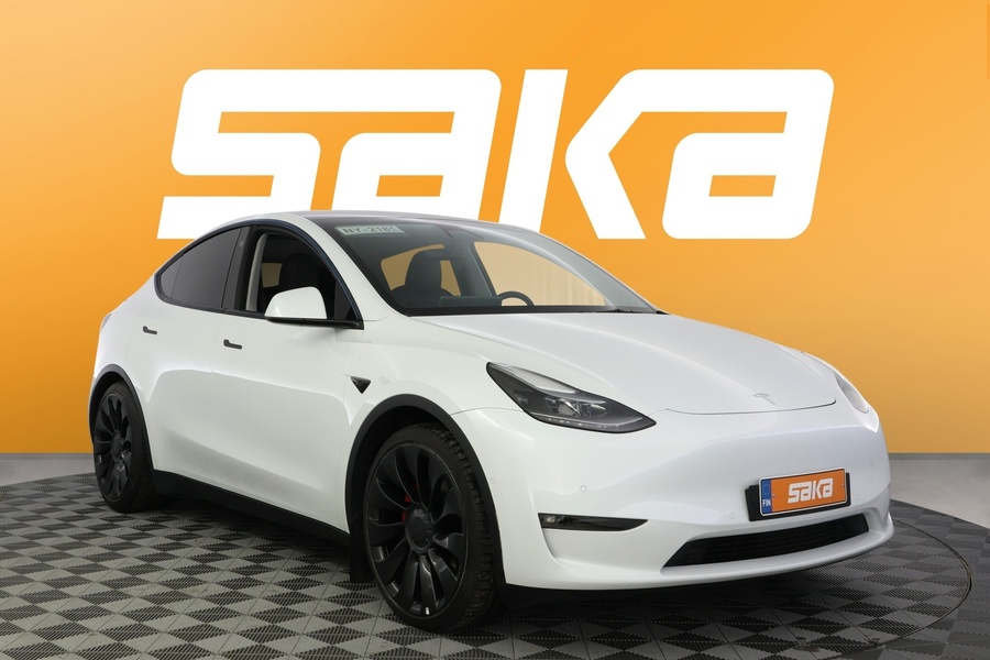 Tesla Model Y vaihtoauto