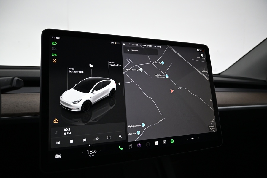 Tesla Model Y vaihtoauto