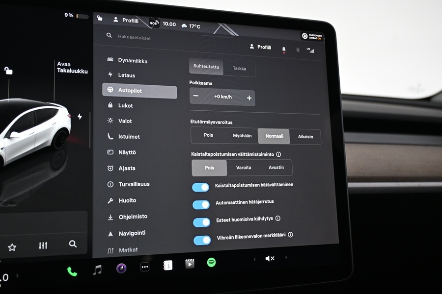 Tesla Model Y vaihtoauto
