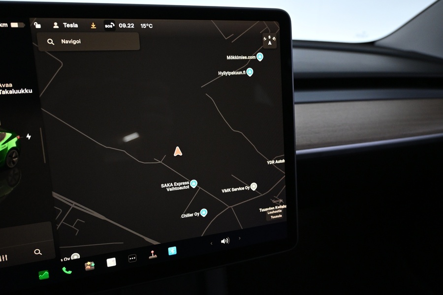 Tesla Model 3 vaihtoauto
