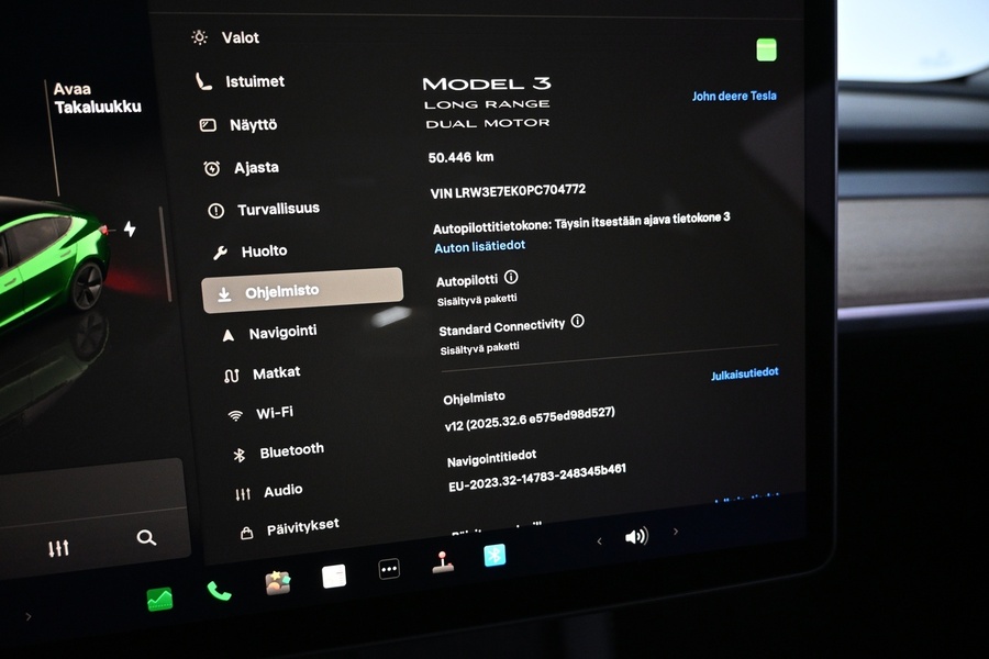 Tesla Model 3 vaihtoauto