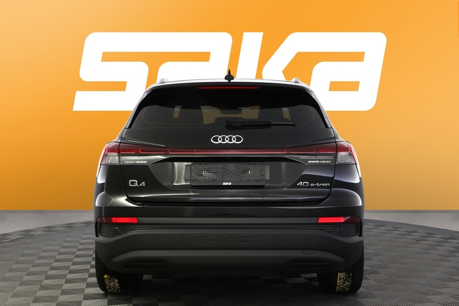 Audi Q4 e-tron vaihtoauto