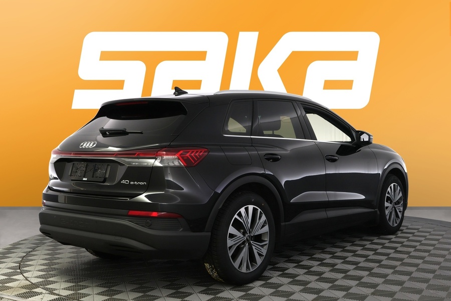 Audi Q4 e-tron vaihtoauto