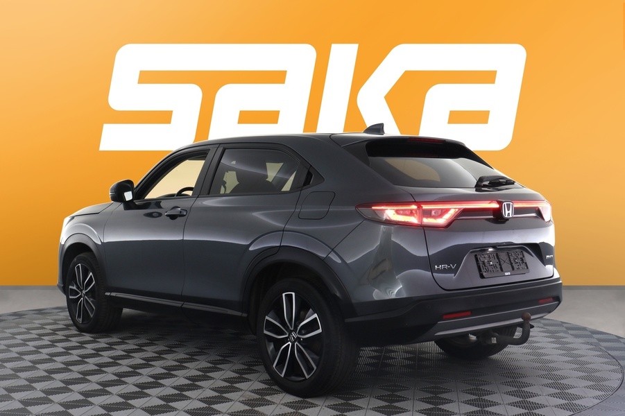 Honda HR-V vaihtoauto