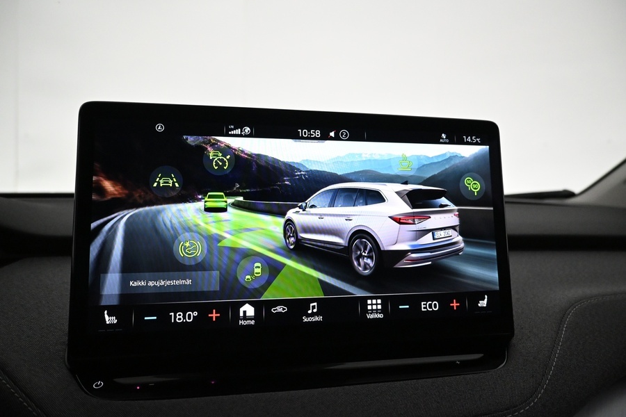 Skoda Enyaq vaihtoauto