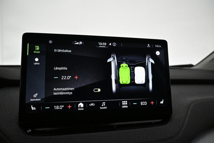 Skoda Enyaq vaihtoauto