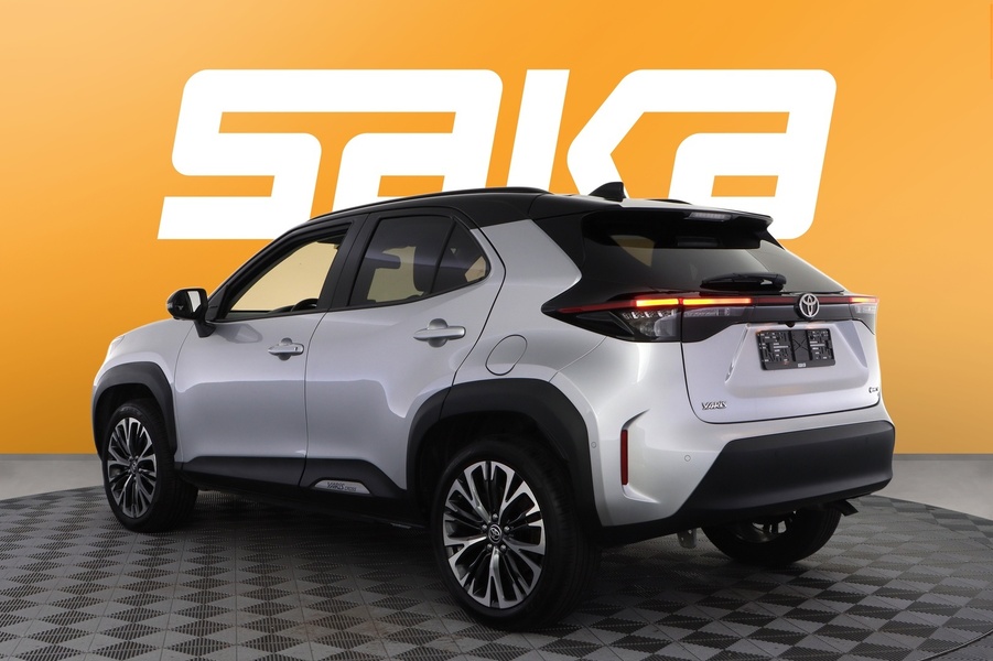 Toyota Yaris Cross vaihtoauto