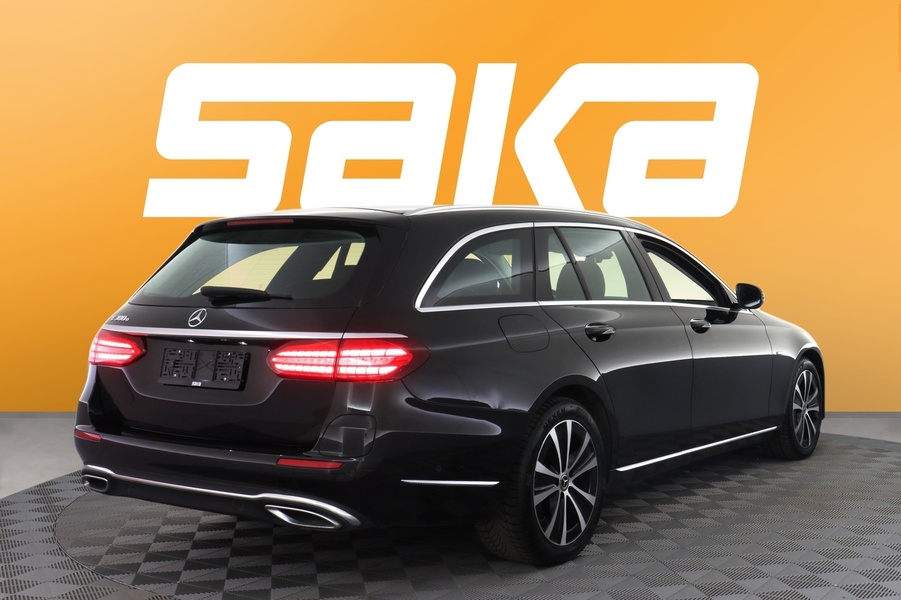 Mercedes-Benz E vaihtoauto