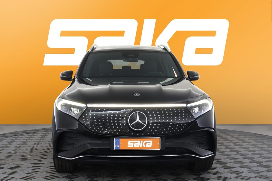 Mercedes-Benz EQB vaihtoauto