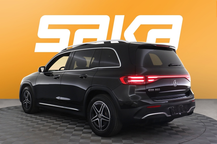 Mercedes-Benz EQB vaihtoauto