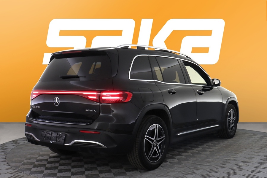Mercedes-Benz EQB vaihtoauto
